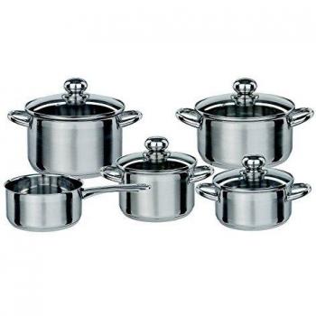 GSW Silver Star Set da Cucina Argento