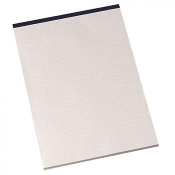 Q-Connect Memo Pad A4 80 Leaf Ruled Narrow Feint
