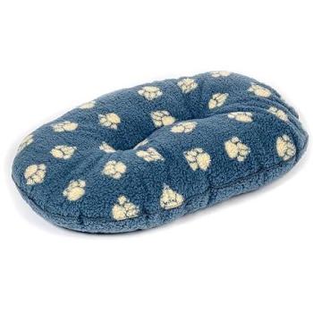 Harbour Paw Blue Fleece Quilted Cushion – S