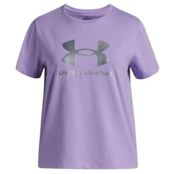 Purple & White Junior Rival Shimmer T-Shirt