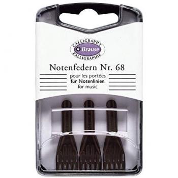 Feder für Brausekalligraphie‑Noten