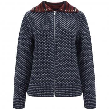 Veste VALENTINO Homme bleu en laine vierge M