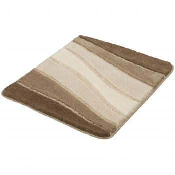 Badematte MEUSCH Gr. WC-Vorlage (ohne Ausschnitt, grau/taupe)