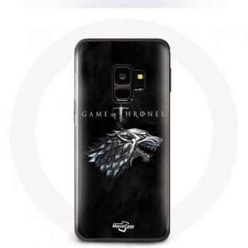 Coque protettiva Samsung Galaxy S9 Plus Trono di Spade Stagione 8 Stark