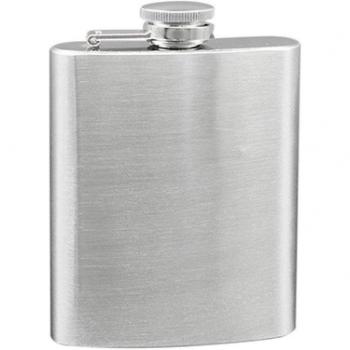 7 Oz Stainless Steel Hip Flask with Funnel