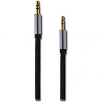 2GO Flachkabel für AUX und MP3 150cm