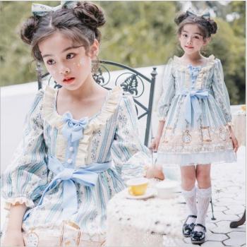 Victorian Kawaii Girl Tea Party Outfit