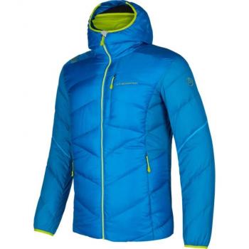 Chaqueta de plumón La Sportiva Bivouac Azul para hombre
