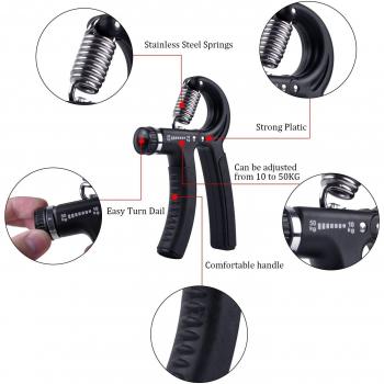 Atercel Adjustable Hand Grip (10-50kg)