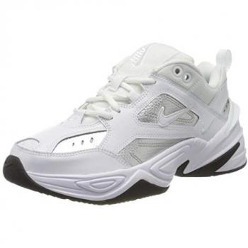 Nike M2K Tekno Women's Sneaker, Metallic Silver/White – EU 39 (CJ9583‑100)