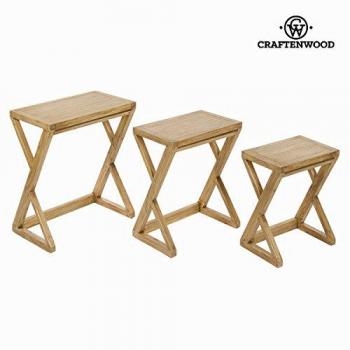 Set Tavolo Madera Mindii iOS – Linea Village di Craftenwood