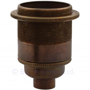 E27 Antique Brass Lamp Holder for Filament Bulbs