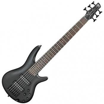 Ibanez SR306EB 6 String Bass Weathered Black
