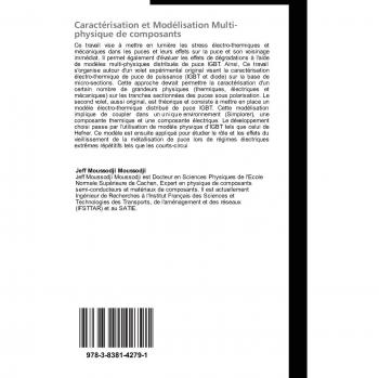 Caractérisation et modélisation multi-physique de composants