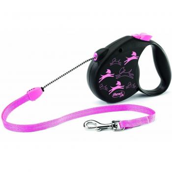 S‑Size Color Dots 2014 Pink Leash – 5 m, Max 20 kg