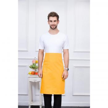 Unisex Adjustable Kitchen Apron with Pocket