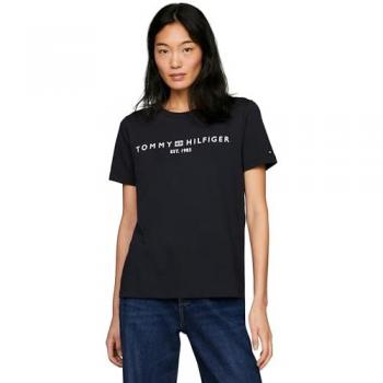 Camiseta Estilo Tommy Hilfiger para Mulheres WW0WW40276DW5