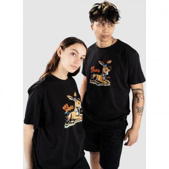 T-shirt Noir Sain Les Dudes