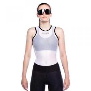 Bioracer NS Damen-Unterhemd – Bio-Raser–Material – Größe M – Weiß
