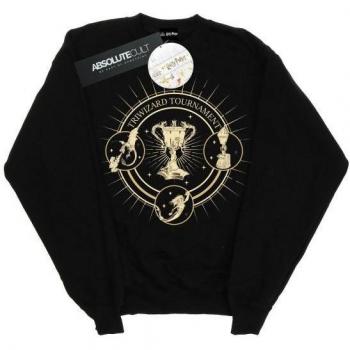 Harry Potter Women's Sweatshirt with Triwizard Seal Design