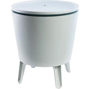 Keter Cool Bar Portaghiaccio Bianco 49.5x84.5x49.5 cm Resina Tavolino Termico