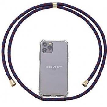 Custodia Necklacy per Smartphone Blu
