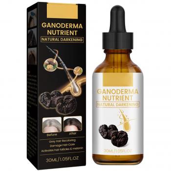 Reparación Líquida Capilar: Cabello Negro, Suavidad Instantánea