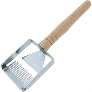 Apiculture Honeycomb Tool with Wooden Handle