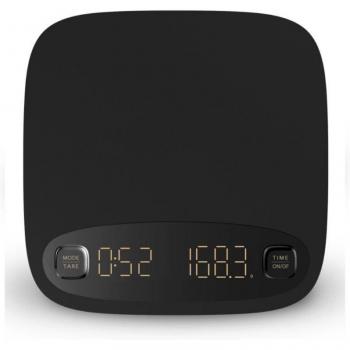 USB Rechargeable Kitchen Coffee Scale with Automatic Taring