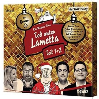 Sting, Kai Magnus Tod Unter Lametta Teil 1 + 2: Ein Weihnachtlicher Krimi-Spaß. Mit Bonus-Cd: Hinter Den Kulissen
