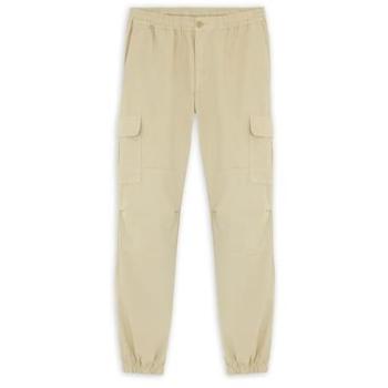 UltraGrip Beige Ripstop Cargo Joggers for Men