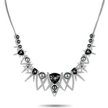 Création Swarovski Femme en Cristal Noir