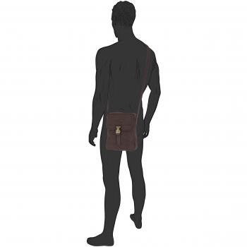 Black Journey Shoulder Bag by Camel Active