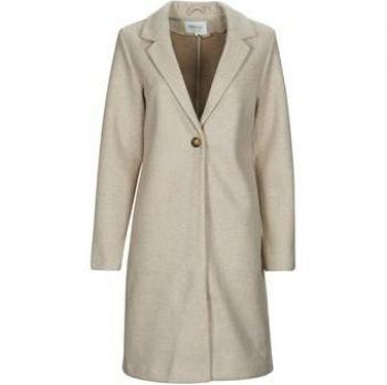 ONLY Übergangsmantel Emma Écru S Damen Regular Fit