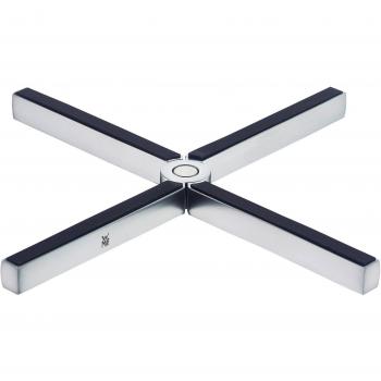 WMF MisterX faltbarer Topfuntersetzer, 19 x 19 cm, mit Silikonauflage