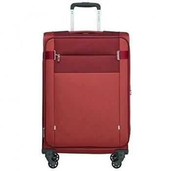 Samsonite Citybeat 66/24, valise cerise