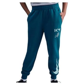 Nike Mbappé Kid's Green Size L Fleece Trousers
