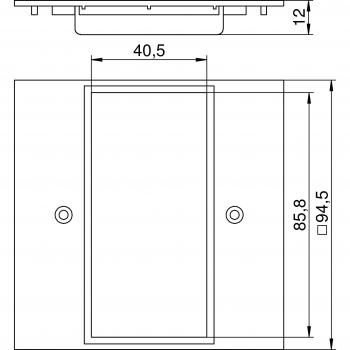 OBO Bettermann Schutzabdeckung VH-P5 RW