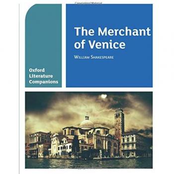 Oxford literature companion. The merchant of venice