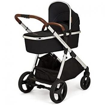 Ickle Bubba Eclipse Convertible Pram and Pushchair Set with 'Bubba Board