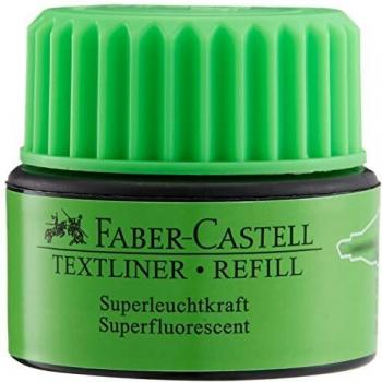 Cartouche fluorescente Faber-Castell 1549 vert