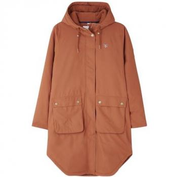 Women’s Imogen Coat by Lighthouse – Burnt Orange, 14