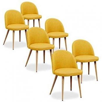 Lot de chaises scandinaves Cecilia