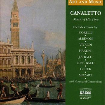 Canaletto: Mélodies et Peintures
