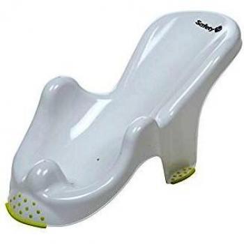 Vaschetta per Bagnetto Neonato Safety 1st, ergonomica, bianca