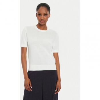 Blusa Benetton Bianco 103CD10BD Regular Fit