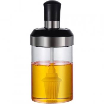 Bouteille à assaisonnement en verre
