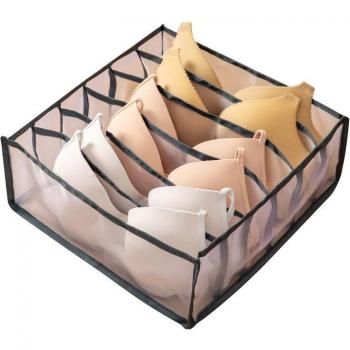 Organisateur de placard – boîte à compartimentations pour lingerie