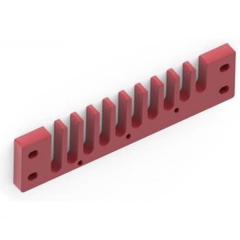 Peigne de Luxe pour Hohner Marine – Aluminium 10T – 3 Couleurs