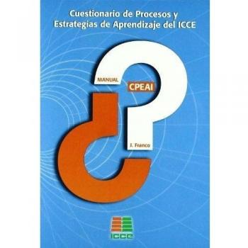 Cpeai. Cuestionario de procesos y estrategias de aprendizaje del icce